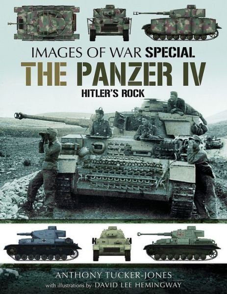 Cover for Anthony Tucker-Jones · Panzer IV (Pocketbok) (2017)