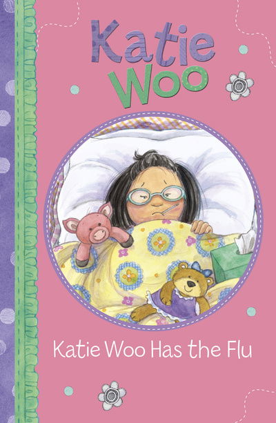 Katie Woo Has the Flu - Katie Woo - Fran Manushkin - Książki - Capstone Global Library Ltd - 9781474789752 - 28 maja 2020