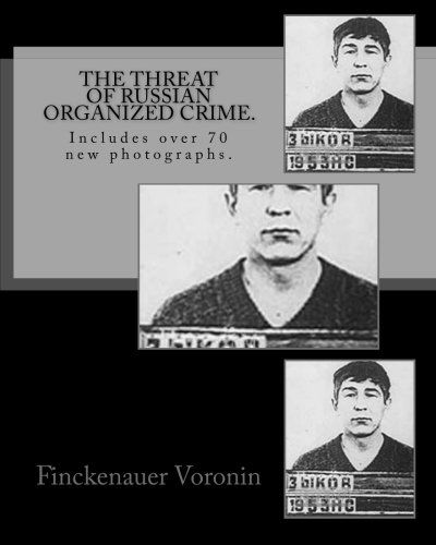 Cover for Finckenauer Voronin · The Threat of Russian Organized Crime.: Includes over 70 New Photographs. (Paperback Book) (2012)