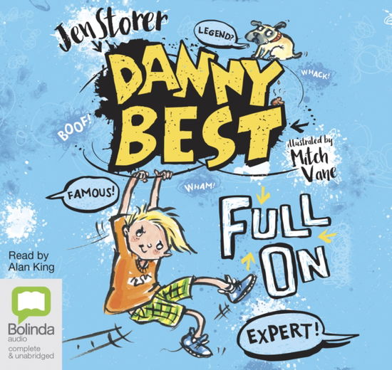 Cover for Jen Storer · Full On - Danny Best (Audiobook (CD)) [Unabridged edition]