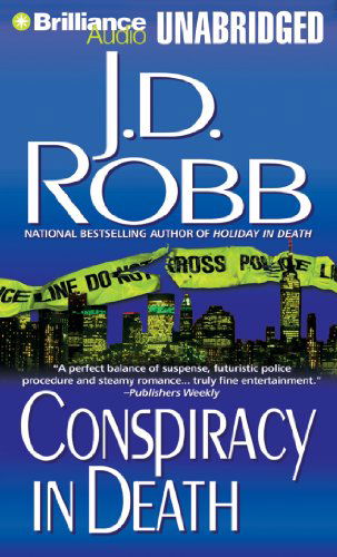 Cover for J. D. Robb · Conspiracy in Death (In Death Series) (Audiobook (CD)) [Library edition] (2014)