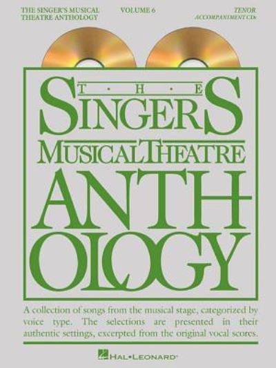 Cover for Richard Walters · The Singer's Musical Theatre Anthology (Book) (2016)