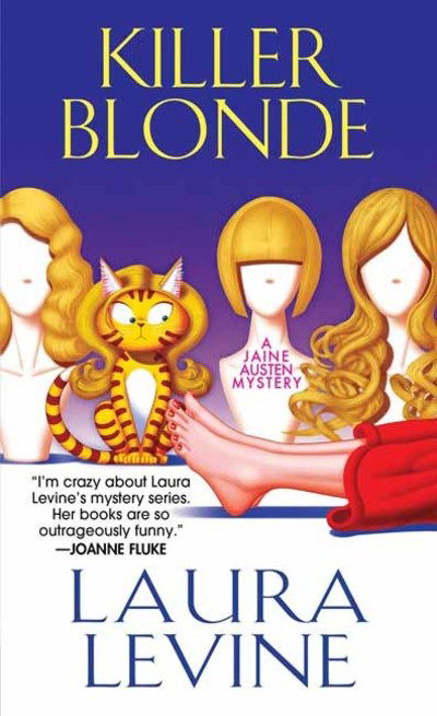 Cover for Laura Levine · Killer Blonde - A Jaine Austen Mystery (Paperback Book) (2020)