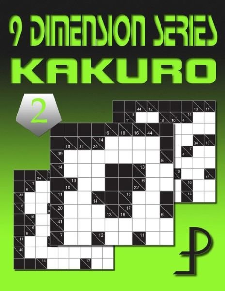Cover for Puzzle Factory · 9 Dimension Series: Kakuro Vol. 2 (Pocketbok) (2014)