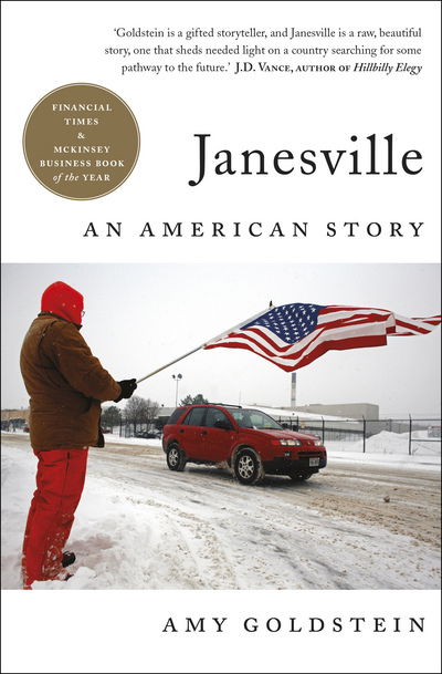 Cover for Amy Goldstein · Janesville: An American Story (Paperback Book) [Export edition] (2018)