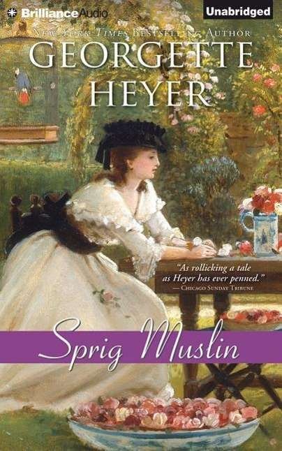 Cover for Georgette Heyer · Sprig Muslin (CD) (2015)