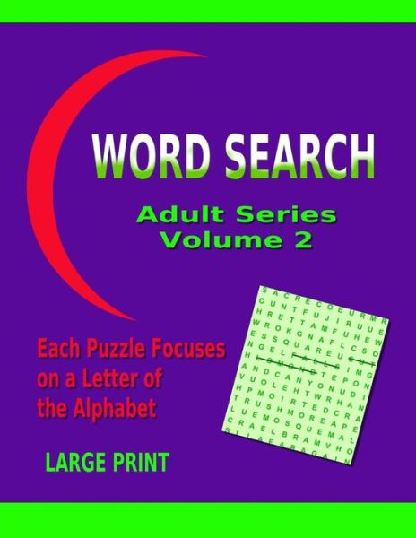 Cover for Info Ebooks Online · Word Search Adult Series Volume 2 (Paperback Book) (2014)