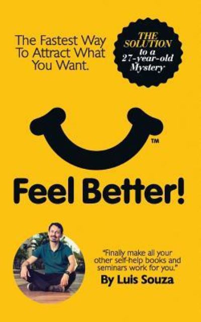 Cover for Luis Souza · Feel Better! (Paperback Book) (2014)