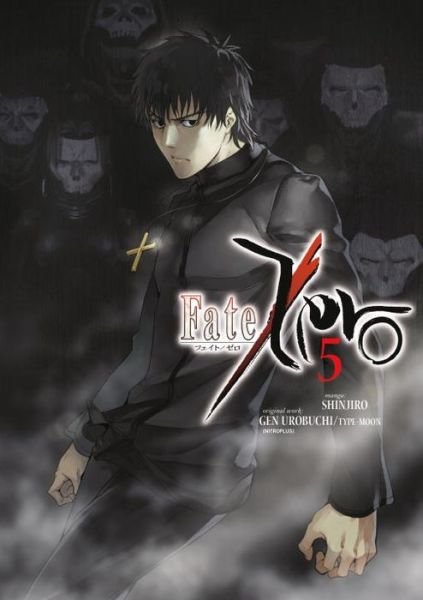 Cover for Gen Urobuchi · Fate / Zero Volume 5 (Pocketbok) (2017)