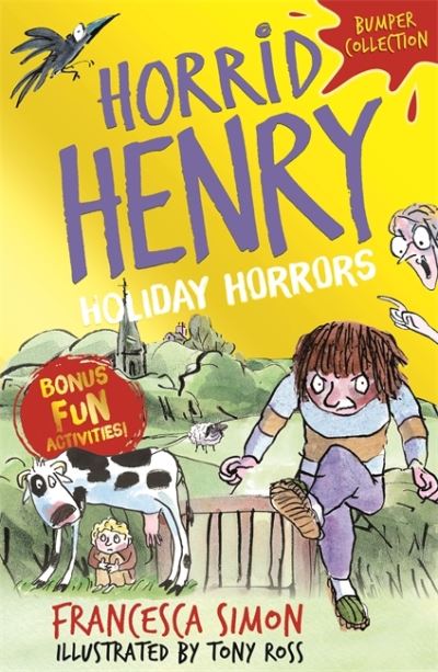 Cover for Francesca Simon · Horrid Henry: Holiday Horrors - Horrid Henry (Paperback Bog) (2021)