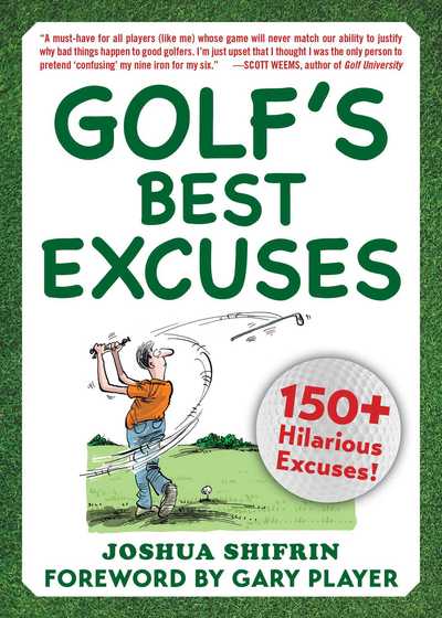 Cover for Joshua Shifrin · Golf's Best Excuses (Book) (2019)