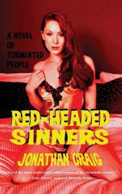 Cover for Jonathan Craig · Red-Headed Sinners (Hardcover Book) (2018)