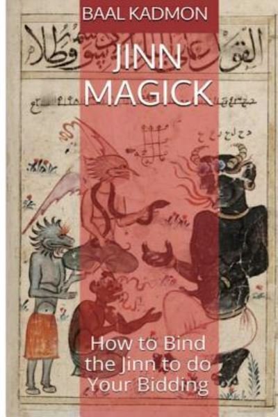 Cover for Baal Kadmon · Jinn Magick (Paperback Book) (2015)