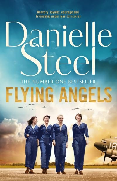 Cover for Danielle Steel · Flying Angels (Inbunden Bok) (2021)