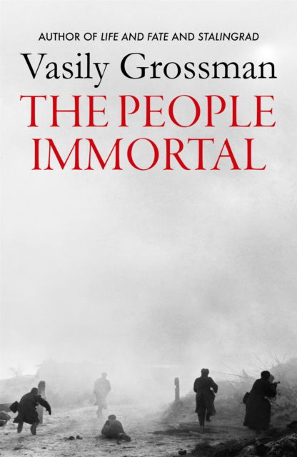 Cover for Vasily Grossman · The People Immortal (Taschenbuch) (2023)