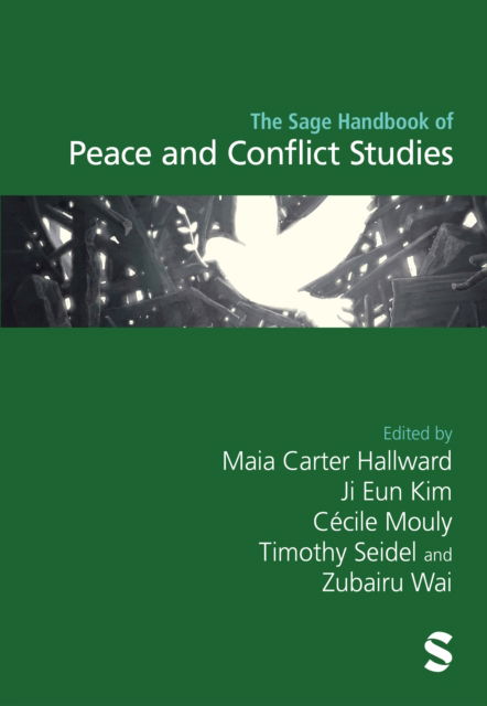Cover for The Sage Handbook of Peace and Conflict Studies (Hardcover Book) (2025)