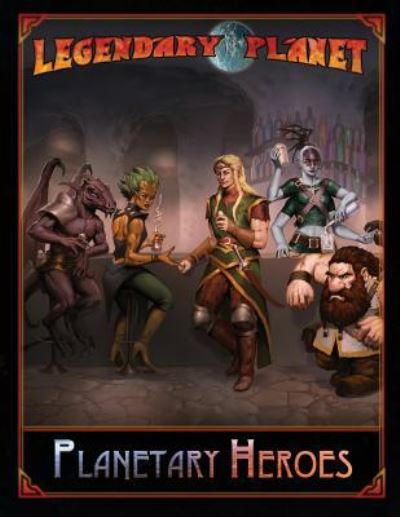 Legendary Planet - Jeff Provine - Books - Createspace Independent Publishing Platf - 9781530458752 - March 8, 2016