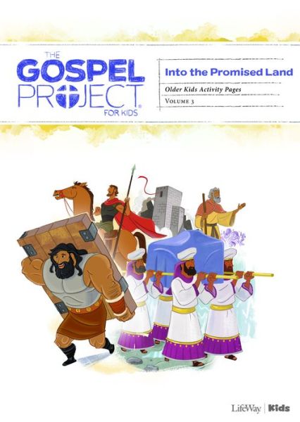 Cover for Broadman &amp; Holman Publishers · Gospel Project: Older Kids Activity Pages, Spring 2019 (Paperback Book) (2018)