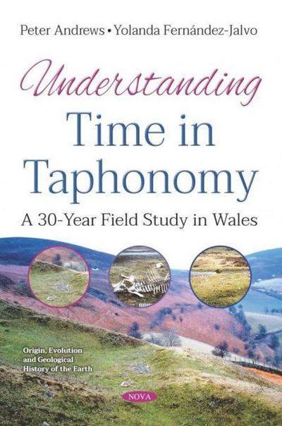 Cover for Peter Andrews · Understanding Time in Taphonomy: A 30-Year Field Study in Wales (Paperback Book) (2019)