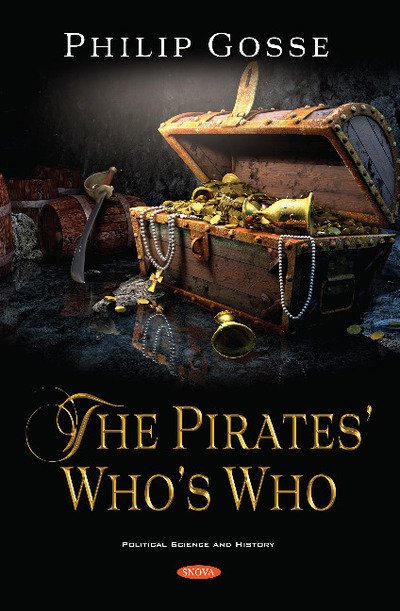 Cover for Philip Gosse · The Pirates' Who's Who (Gebundenes Buch) (2020)