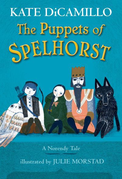 Cover for Kate DiCamillo · The Puppets of Spelhorst (Hardcover bog) (2023)