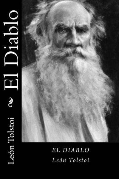 Cover for León Tolstoi · El Diablo (Paperback Book) (2017)