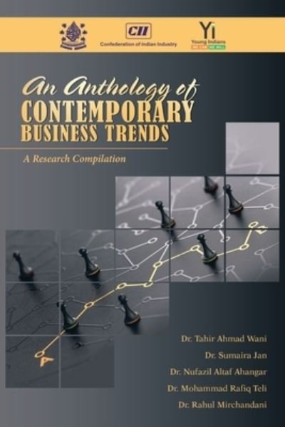 Cover for Tahir Ahmad Wani · Anthology of Contemporary Business Trends (Book) (2022)