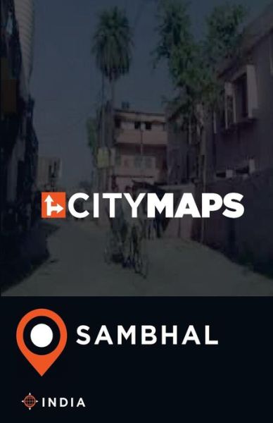 Cover for James McFee · City Maps Sambhal India (Paperback Book) (2017)