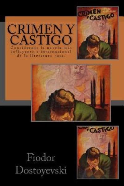 Cover for Fyodor Dostoyevsky · Crimen y Castigo (Spanish) Edition (Pocketbok) (2017)