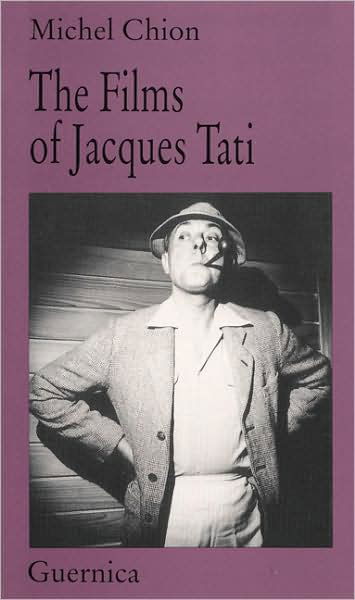 Cover for Michel Chion · Films of Jacques Tati (Paperback Book) (2003)