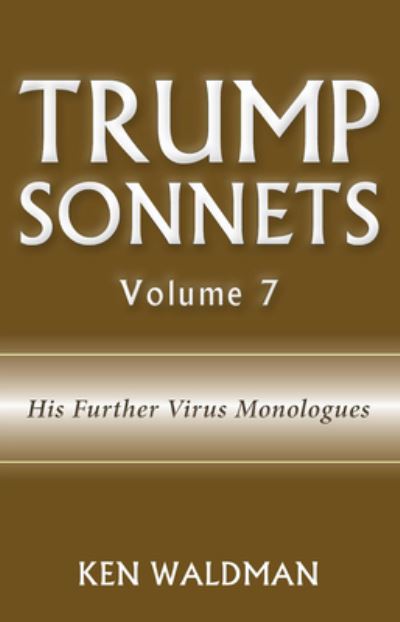 Cover for Ken Waldman · Trump Sonnets (Paperback Book) (2021)