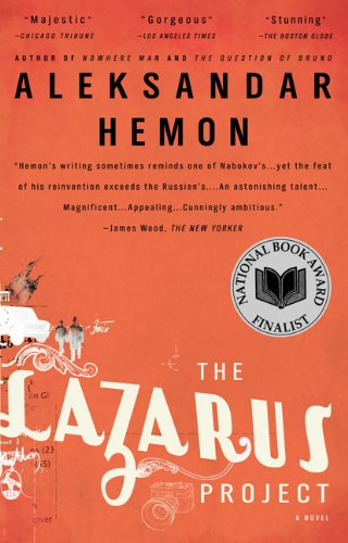 Cover for Aleksandar Hemon · The Lazarus Project (Pocketbok) [Reprint edition] (2009)