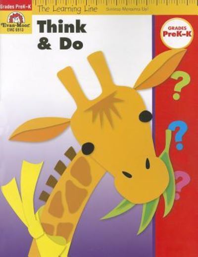 Cover for Evan-moor Educational Publishers · Think &amp; Do, Grades Prek-k (Paperback Book) (2007)