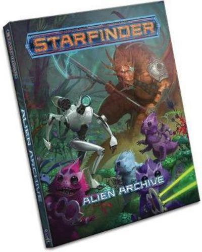Cover for Paizo Staff · Starfinder Roleplaying Game: Alien Archive (Innbunden bok) (2017)