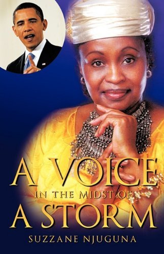 Cover for Suzzane Njuguna · A Voice in the Midst of a Storm (Paperback Book) (2009)
