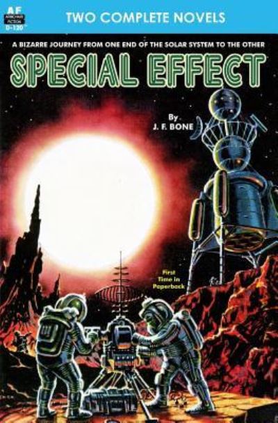 Special Effect & Warlord of Kor - Terry Carr - Books - Armchair Fiction & Music - 9781612871752 - January 20, 2014