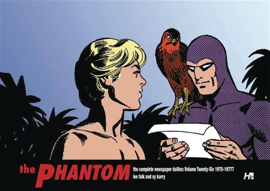 Cover for Lee Falk · The Phantom the complete dailies volume 26: 1975-1977 (Hardcover Book) (2023)