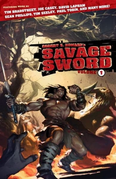 Cover for Paul Tobin · Robert E. Howard's Savage Sword Volume 1 (Paperback Book) (2013)