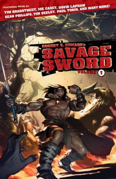 Cover for Paul Tobin · Robert E. Howard's Savage Sword Volume 1 (Paperback Book) (2013)