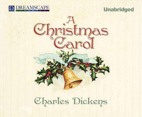 Cover for Charles Dickens · A Christmas Carol (MP3-CD) [Unabridged edition] (2012)