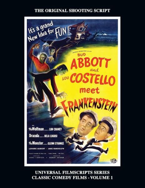 Cover for Philip J Riley · Abbott and Costello Meet Frankenstein (Bog) (2019)