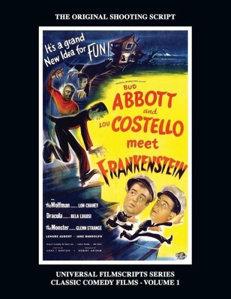 Cover for Philip J Riley · Abbott and Costello Meet Frankenstein (Bok) (2019)