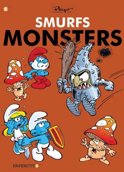 Cover for Peyo · The Smurfs Monsters (Paperback Bog) (2015)
