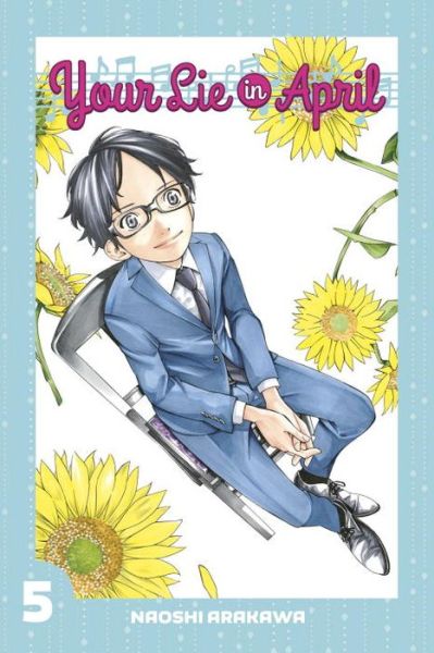 Cover for Naoshi Arakawa · Your Lie In April 5 (Paperback Book) (2015)