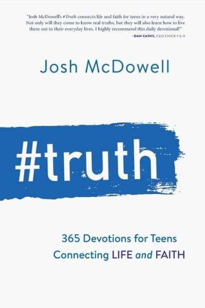 Cover for Josh Mcdowell · #Truth (Paperback Book) (2017)