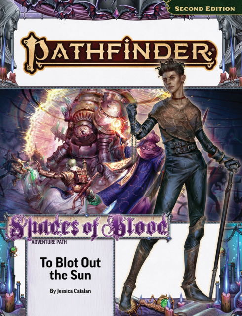 Cover for Jessica Catalan · Pathfinder Adventure Path: To Blot Out the Sun (Shades of Blood 3 of 3) (P2) (Paperback Book) (2025)