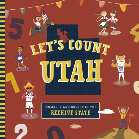 Cover for Christopher Robbins · Let's Count Utah (Board book) (2022)
