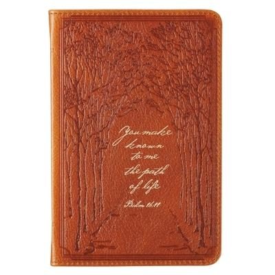 Cover for Christian Art Gifts Inc · Journal Handy Leather You Make Known to Me (Hardcover Book) (2020)