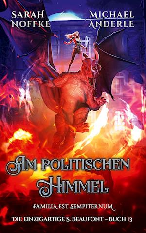 Cover for Sarah Noffke · Am politischen Himmel (Pocketbok) (2022)