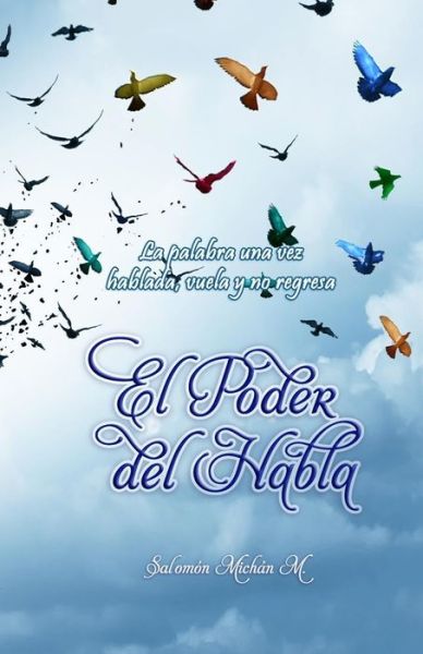 Cover for Salomon Michan · El Poder del Habla (Paperback Book) (2019)